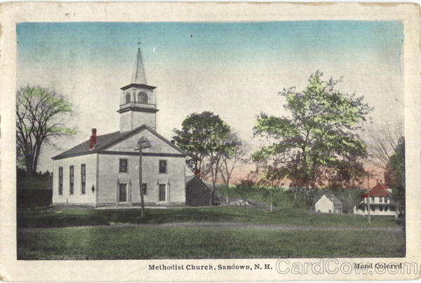Methodist Church Sandown New Hampshire