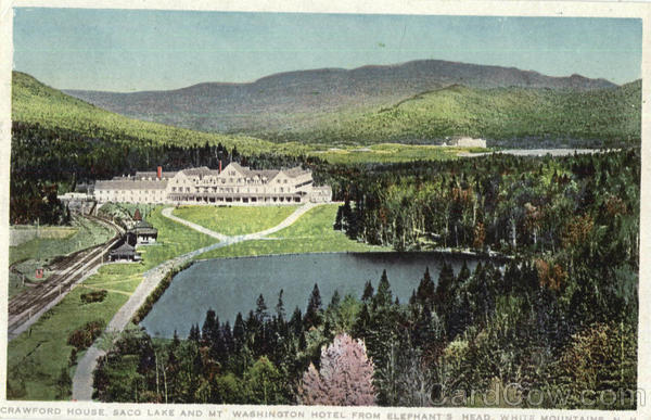 Crawford House White Mountains New Hampshire Crawford House White Mountains New Hampshire