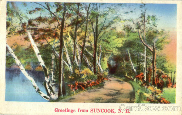 Greetings From Suncook New Hampshire