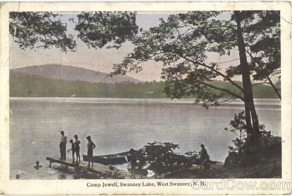Camp Jewell , Swanzey Lake West Swanzey New Hampshire