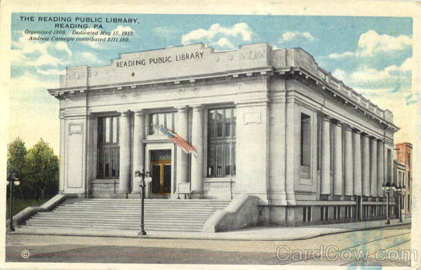 The Reading Public Library Pennsylvania