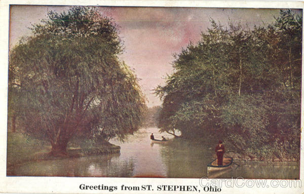 Greetings From St. Stephen St Stephens Ohio