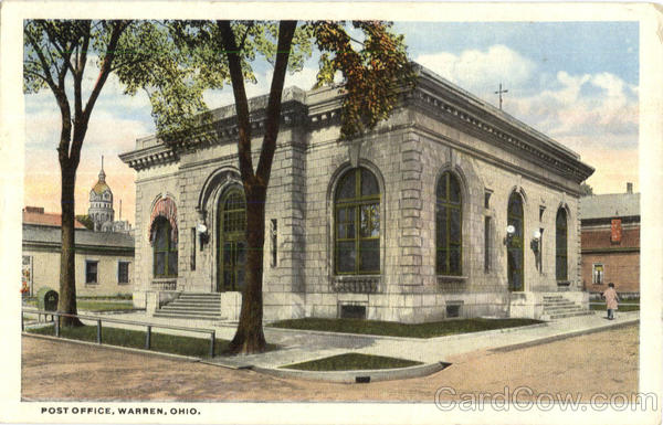 Post Office Warren Ohio