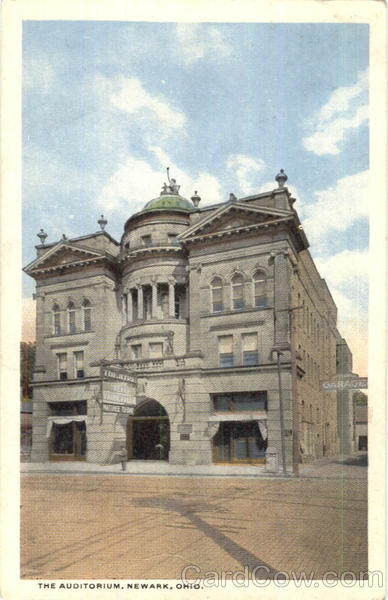 The Auditorium Newark Ohio
