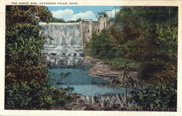 The Gorge Dam Cuyahoga Falls Ohio