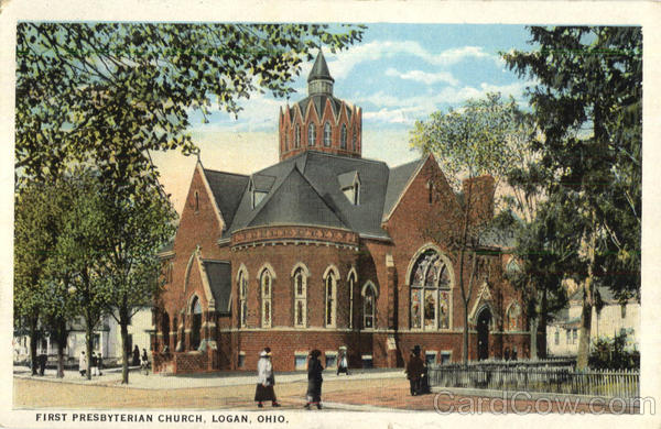 First Presbyterian Church Logan Ohio