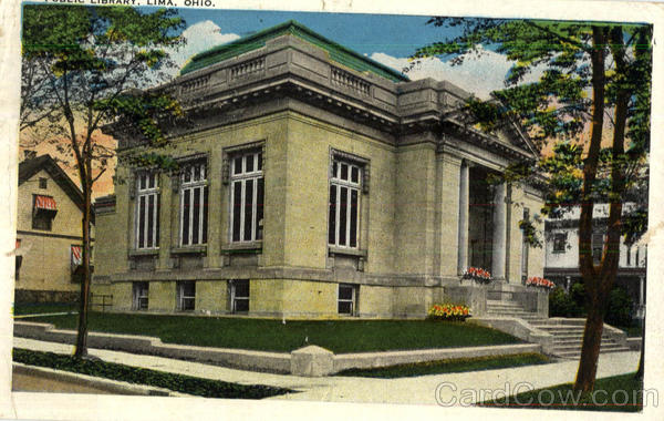 Public Library Lima Ohio