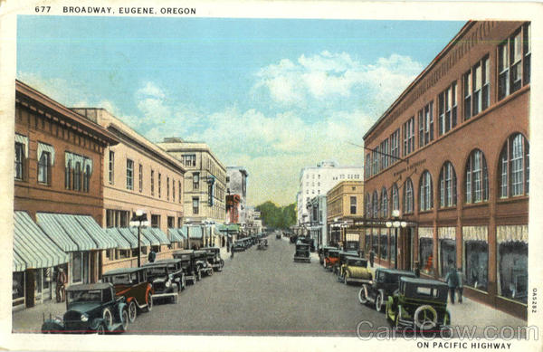 Broadway Eugene Oregon