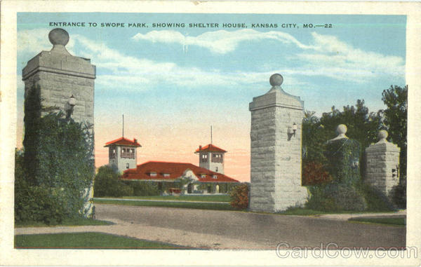Entrance To Swope Park Kansas City Missouri