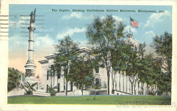 The Capitol Montgomery Alabama