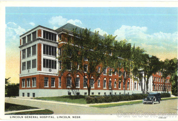 Lincoln General Hospital Nebraska