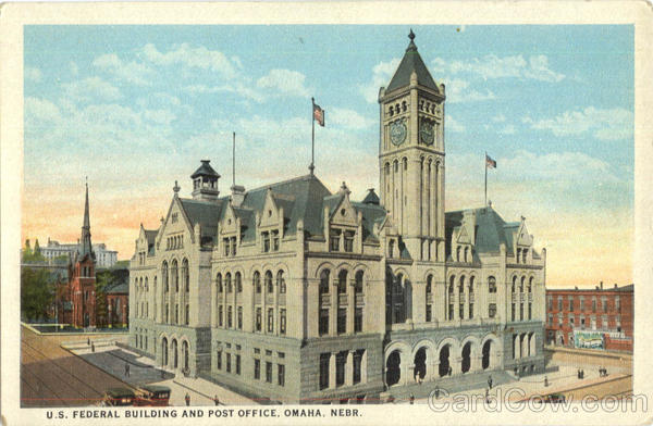 U. S. Federal Building And Post Office Omaha Nebraska