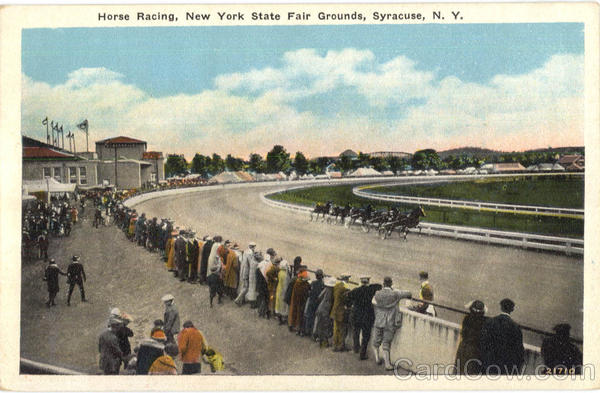 Horse Racing Syracuse New York