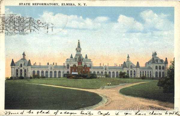 State Reformatory Elmira New York
