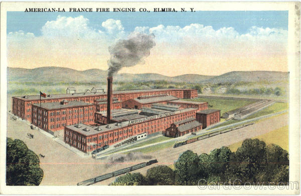 American La France Fire Engine Co. Elmira New York