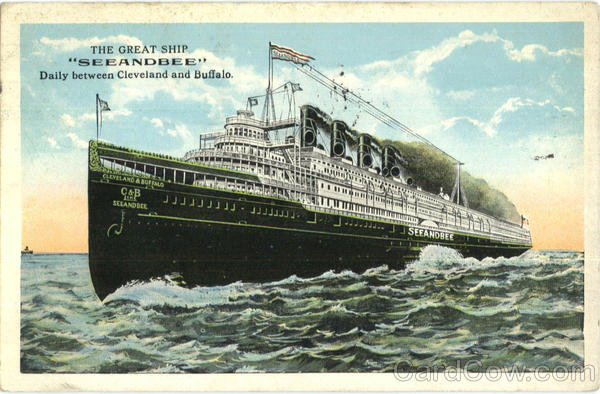 The Great Ship Seeandbee Steamers