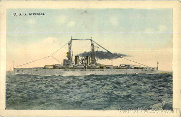 U. S. S. Arkansas Boats, Ships