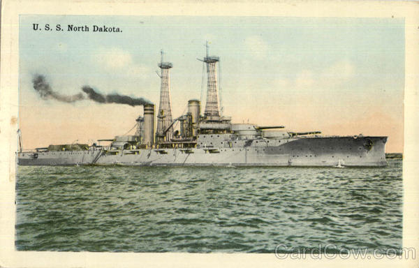 U. S. S. North Dakota Boats, Ships