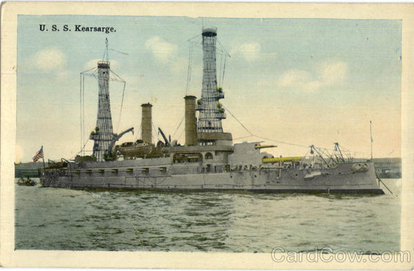 U. S. S. Kearsarge Boats, Ships