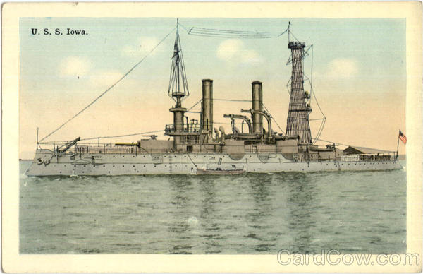 U. S. S. Iowa Boats, Ships