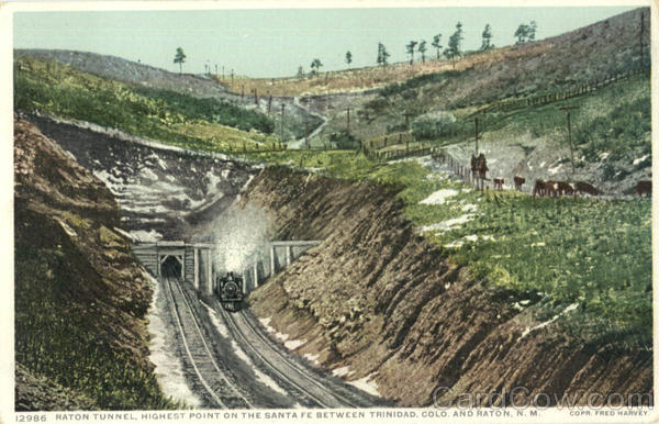 Raton Tunnel Railroad (Scenic)