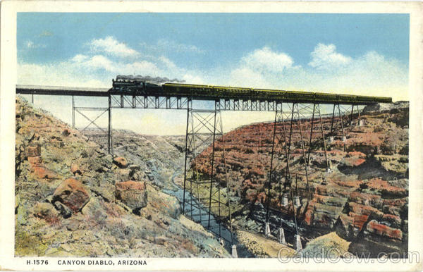 Canyon Diablo Railroad (Scenic)