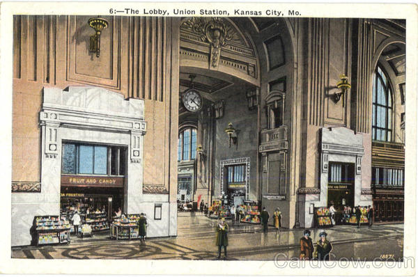 The Lobby Union Station Kansas City Missouri