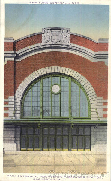 New York Central Lines Rochester