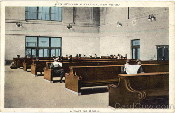 Pennsylvania Station New York City