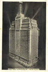 Hotel Lincoln Postcard