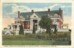 Penna. Osteopathic Sanatorium Penna. Osteopathic Sanatorium