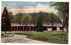 Mormon Tabernacle Postcard