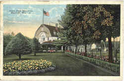 State Fish Hatchery Postcard