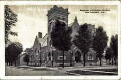 Emanuel Lutheran Church Postcard