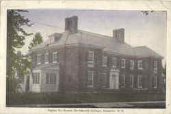 Sigma Nu House, Dartmouth College Hanover, NH Postcard Postcard
