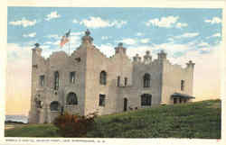 Kimball's Castle, Belknap Point Winnipesaukee, NH Postcard Postcard