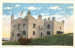 Kimball's Castle, Belknap Point Winnipesaukee, NH Postcard Postcard