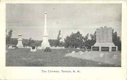 The Common Temple, NH Postcard Postcard