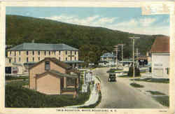 Twin Mountain Postcard