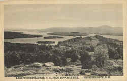 Lake Winnepesaukee Postcard