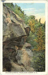 The Giant's Profile Rumney, NH Postcard Postcard