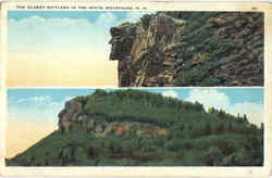 The Oldest Settlers In The White Mountains Postcard