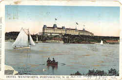 Hotel Wentworth Postcard