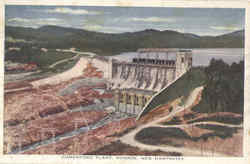 Comerford Plant Postcard