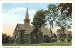 Chapel Buena Vista, PA Postcard Postcard