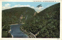 The Water Gap Delaware Water Gap, PA Postcard Postcard