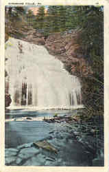 Dingmans Falls Postcard