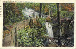 Caldeno Falls Delaware Water Gap, PA Postcard Postcard