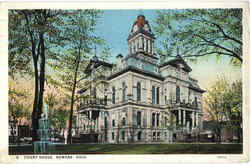 Court House Postcard