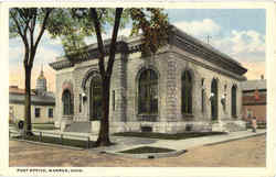 Post Office Postcard